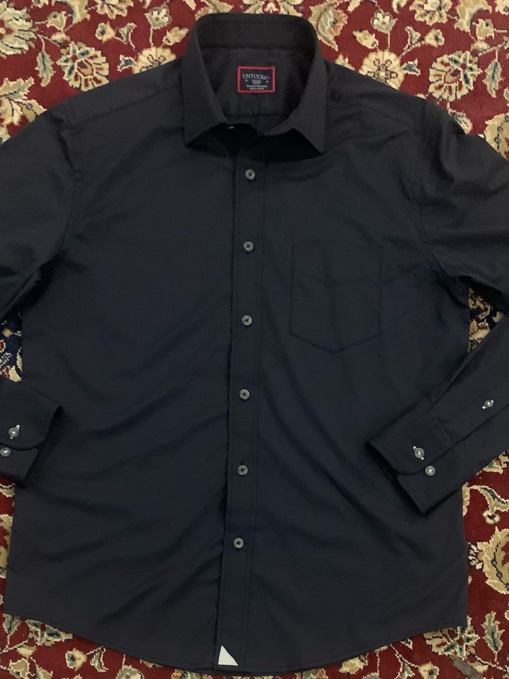 UNTUCKit LS Nylon Blend Shirt